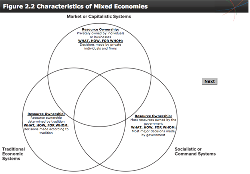 Complete The Chart Identifying The Three Goals Of Socialism