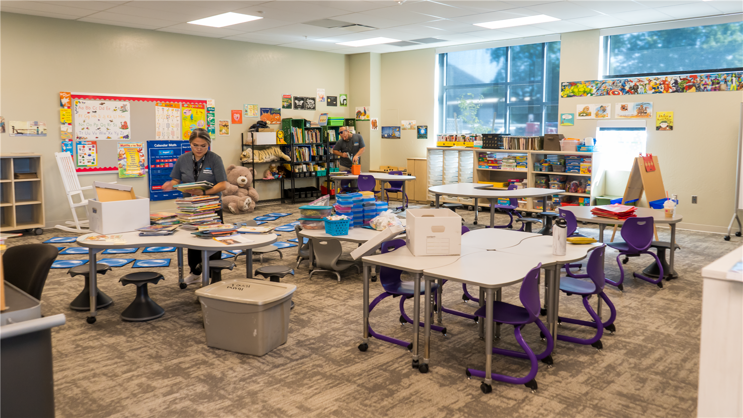 New Killip Classroom New Killip Classroom