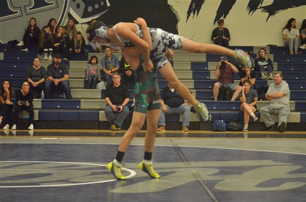 wrestling
