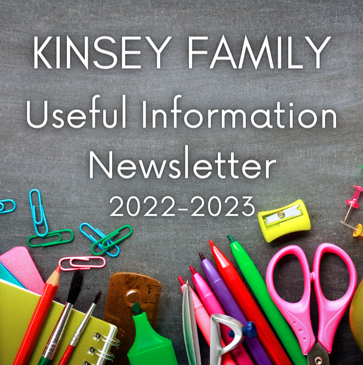  Kinsey Family Newsletter Sy23