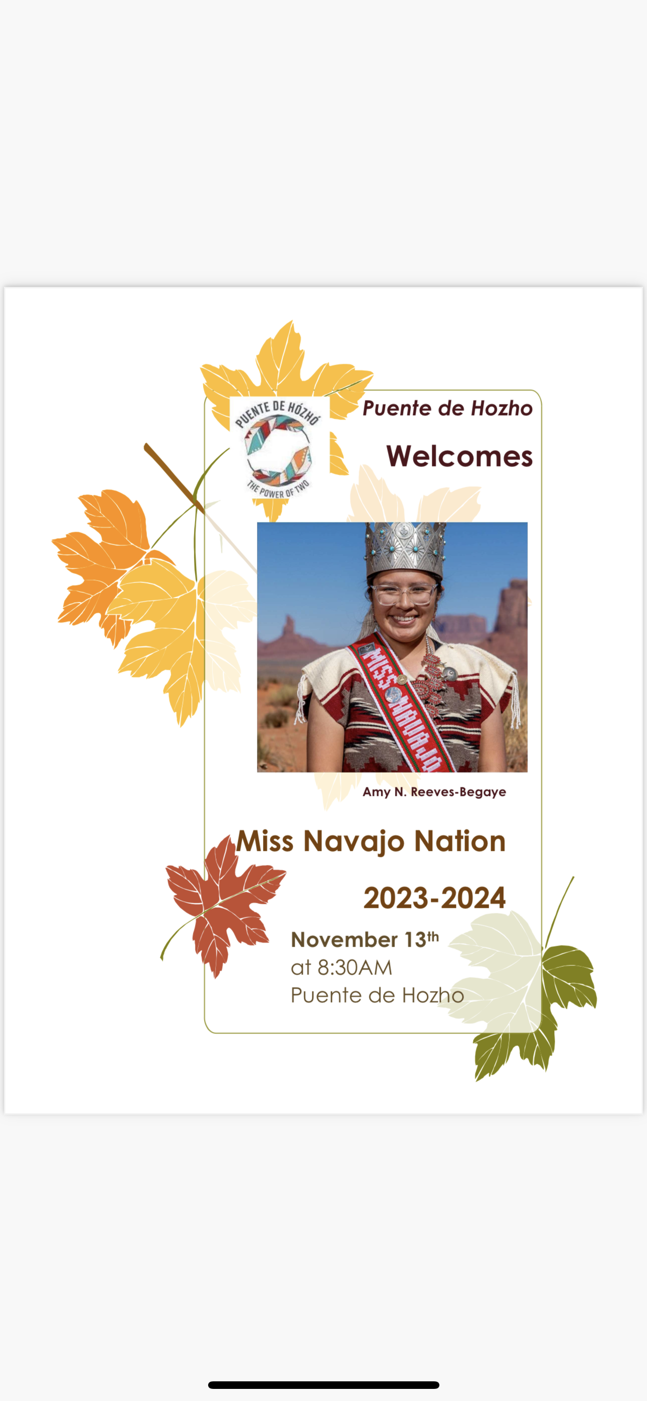  Miss Navajo Nation 23-24