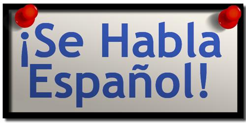 se habla 