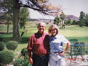 Dave Penny & Stephanie Rust