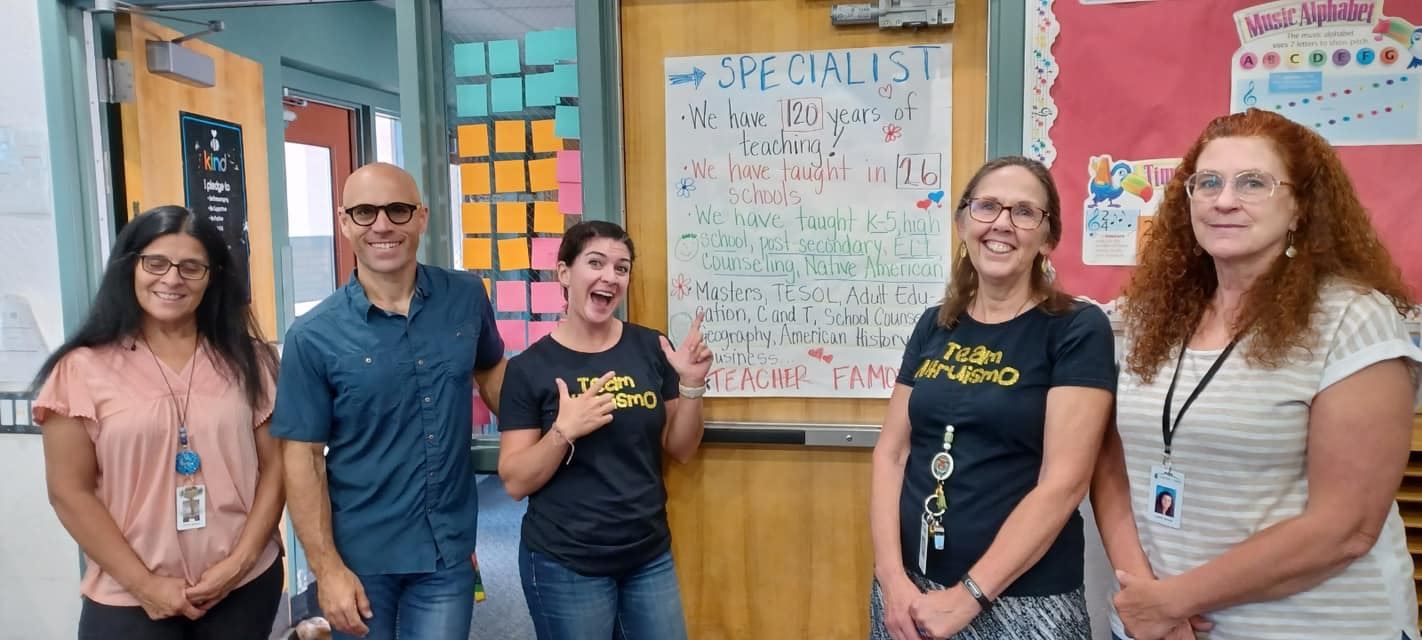  Thomas teachers are back! Check out the collective knowledge, skills, and experience.