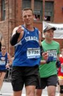 Boston marathon 2009