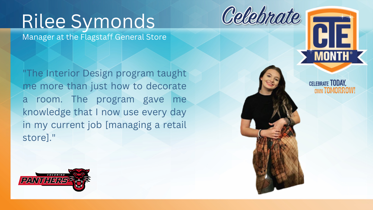 CTE Month Spotlight - Rilee Symonds