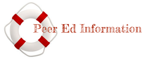 Peer Ed Information 