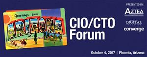 CIO/CTO Forum CIO/CTO Forum