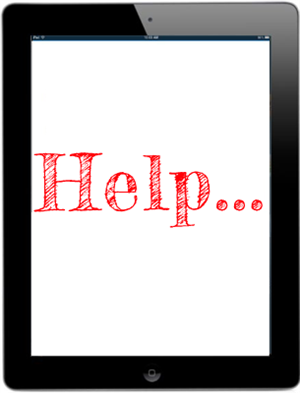 iPad Help Image 