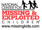 National Center for Missing and Exploited Children Logo 