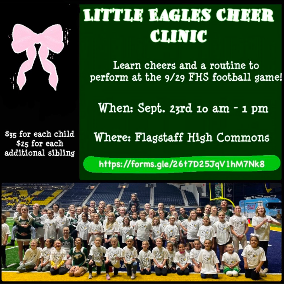  Little Eagles Cheer Clinic
