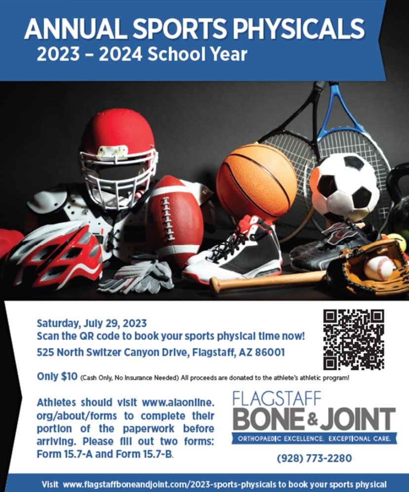  FB&J Sports Physicals 7/29