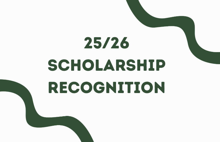  25/26 Scholarship Recognition