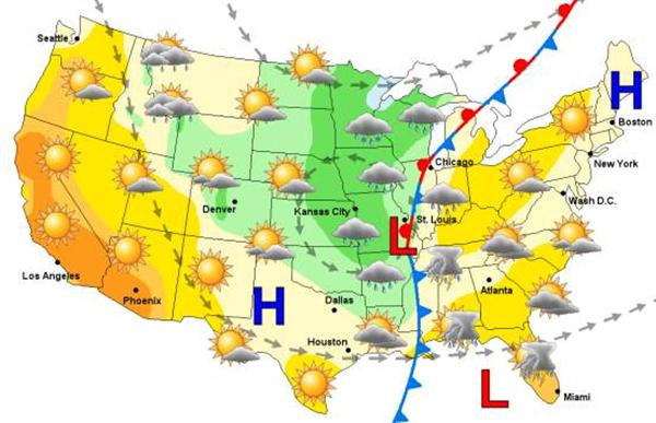 Weather Maps For Kids Brothers, B. / Weather Maps