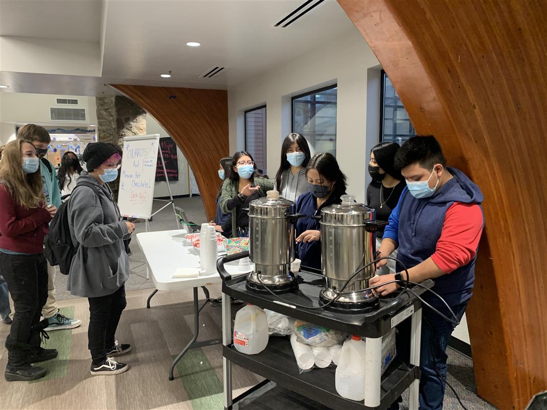 FHS HCC Churro/Mex Hot Choc Fundraiser 21-22